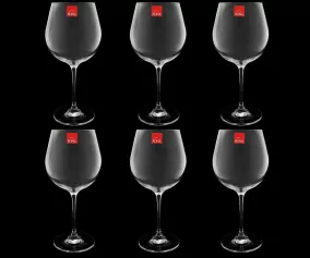 Набор бокалов для вина "Престиж" (6 шт*610 мл)