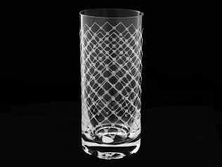 Набор стаканов для воды "Прозрачная вуаль" (6шт.*300мл)