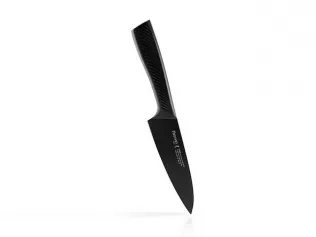 Нож SHINAI Поварской 15см с покрытием Graphite (3Cr14 сталь) (арт.2483)