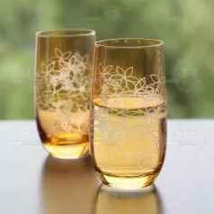 Набор стаканов для воды "Янтарь" 6 шт.*350 мл, выс.