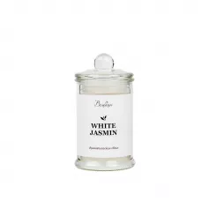 Свеча ароматическая WHITE JASMINE в стекле, Д60 Ш60 В110