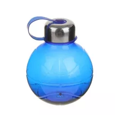 Фляжка-бутылка для воды «Сфера» 600 мл, синяя 1189439