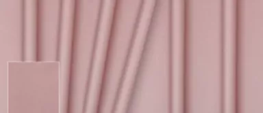 Комплект штор BLACKOUT Розовая пудра ширина 2,0 высота 2,7 , шторная лента , арт.00325
