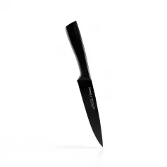 Нож SHINAI Гастрономический 18см с покрытием Graphite (3Cr14 сталь) (арт.2480)