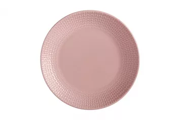 Тарелка "Corallo" 19 см закусочая (розов.)
