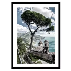 Постер 50х70 Природа (Итальянское побережье) (6) 250701802