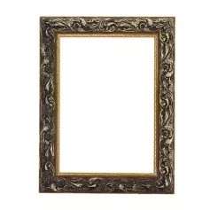Рама для зеркал и картин 21*29.7*4 см, золотая (арт. 1126849)