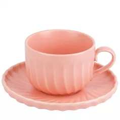Чайная пара "Fresh Taste. Pink" v=220 мл (min6) (арт. 1730239)