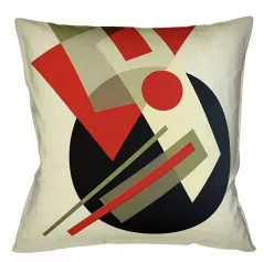 Подушка декоративная Кубизм Пикассо , 40*40, велюр, арт.15030