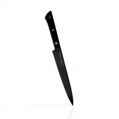 Нож TANTO KURO гастрономический 20см с покрытием (3Cr13 сталь) (арт 2427)