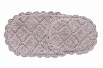 Набор ковриков для ванной комнаты Brianna 60х100, 50х70 см (мокко)