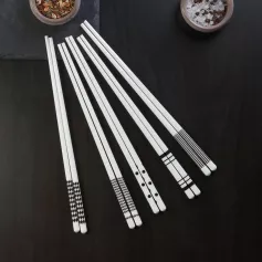 Набор палочек для суши "Геометрия" 10 шт.*24,5 см 9682328