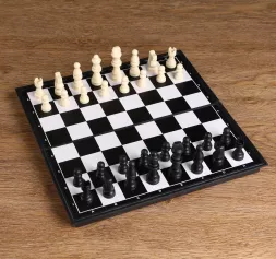 Шахматы "Слит" 31х31 см, король h=6,5 см, пешка h=3 см 536132
