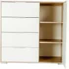 ЛАРС-4.1 (либерти (тиснение дуб)/ручка СА-6, цвет - черный) - фото 2 - миниатюра