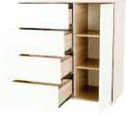 ЛАРС-4.1 (либерти (тиснение дуб)/ручка СА-6, цвет - черный) - фото 3 - миниатюра