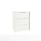 БЛОК ЯЩИКОВ ДЛЯ СЕКЦИИ 768*439 ММ (3 ЯЩ.) РАСКОМПЛЕКТ (600) (белый шагрень) - фото 2 - миниатюра