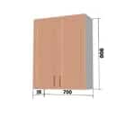 КВАДРО (ПЕРСИК СОФТ), Распродажа - фото 1 - миниатюра