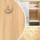 ЛДСП ДУБ СОНОМА 16ММ T ДРЕВЕСНЫЕ ПОРЫ  (КЛАССИКА) 2750*1830, норма - фото 2 - миниатюра