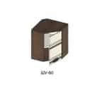 АСТАНА (жемчуг глянец/дуб гладстоун табак) - фото 2 - миниатюра