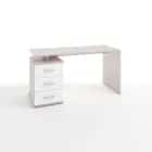 РУАН (корпус ясень светлый/ фасад белый легкий шелк) - фото 2 - миниатюра