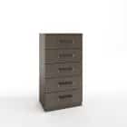 ОПТИМА-5 (ясень светлый / ручка: 675-128 (8803-128) хром) - фото 2 - миниатюра