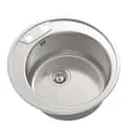 OL-R510, мойка врезная D 510, норма - фото 1 - миниатюра