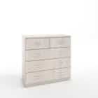 ОПТИМА-4 (ясень светлый / ручка: 606-96 хром) - фото 3 - миниатюра