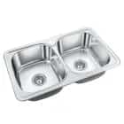 EMAR, мойка врезная 790*480мм (арт. ЕМ 401), норма - фото 1 - миниатюра