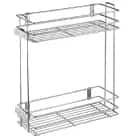 БУТЫЛОЧНИЦА 2-Х УРОВНЕВАЯ МЕТАЛЛИЧЕСКАЯ (В БАЗУ 200 ММ) - фото 1 - миниатюра