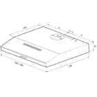 KRONA ERMINA 600 BLACK PUSH BUTTON, норма - фото 2 - миниатюра