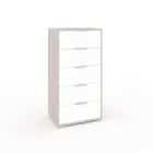 ЛАРС-5 (либерти (тиснение дуб)/ручка СА-6, цвет - черный) - фото 1 - миниатюра