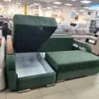 МОНИКА (Ультра бейдж (Ultra beige)  / Ультра бейдж (Ultra beige)  / ЛДСП (Москва) дуб седой) - фото 7 - миниатюра