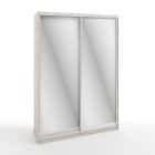 ОПТИМУС (ясень светлый/хром) - фото 1 - миниатюра