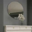 ЗЕРКАЛО КРУГЛОЕ (АРТ. 927697) 750*750*20ММ (дуб мария) - фото 3 - миниатюра