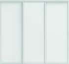 ОРИОН (ЛДСП) (белый шагрень/профиль С хром) - фото 3 - миниатюра