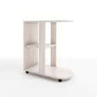 ЖУРНАЛЬНЫЙ СТОЛИК №2 (600*300*600) (ясень светлый) - фото 1 - миниатюра