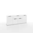 ОСЛО (OSLO) (белый шагрень/ ручка СА-1, цвет - черный) - фото 2 - миниатюра