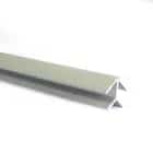 Планка к мебельному щиту угловая (СОЮЗ, Кедр) ((стеновая 4мм) аллюминиевая) - фото 2 - миниатюра