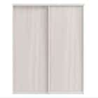 ОРИОН (ЛДСП) (ясень светлый/профиль С хром) - фото 1 - миниатюра