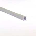 Планка к мебельному щиту торцевая (СОЮЗ, Кедр) ((стеновая 6мм) аллюминиевая) - фото 1 - миниатюра