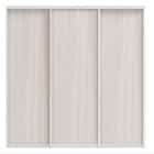 ОРИОН (ЛДСП) (ясень светлый/профиль С хром) - фото 1 - миниатюра