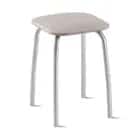 КУХОННЫЙ (сиденье:ВИК 627/84 (светло-серый)/каркас:алюминий (светло-серый)) - фото 1 - миниатюра