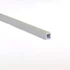 Планка к мебельному щиту торцевая (СОЮЗ, Кедр) ((стеновая 6мм) аллюминиевая) - фото 2 - миниатюра