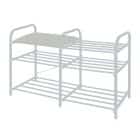 ЛЮКС 3 (светло-серый/матовый серый) - фото 1 - миниатюра