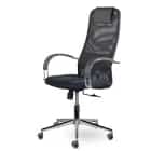 СОЛО (СН-601) (S-0401 (черный) экокожа/TW-01/Е11-к (черный) сетка) - фото 1 - миниатюра