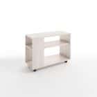 СТОЛИК К ДИВАНУ №3 (700*300*505 ММ) (ясень светлый) - фото 1 - миниатюра