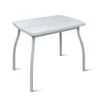 ГРАНД.4 (столешница: цемент/каркас: алюминий (№1, D38 волна)) - фото 1 - миниатюра