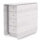 СТОЛ КНИГА С ЯЩИКАМИ (400/1800*800*750) (анкор) - фото 6 - миниатюра