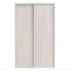 ОРИОН (ЛДСП) (ясень светлый/профиль С хром) - фото 4 - миниатюра