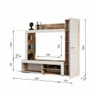 НИКОЛЬ (дуб крафт серый/софт айвори) - фото 3 - миниатюра